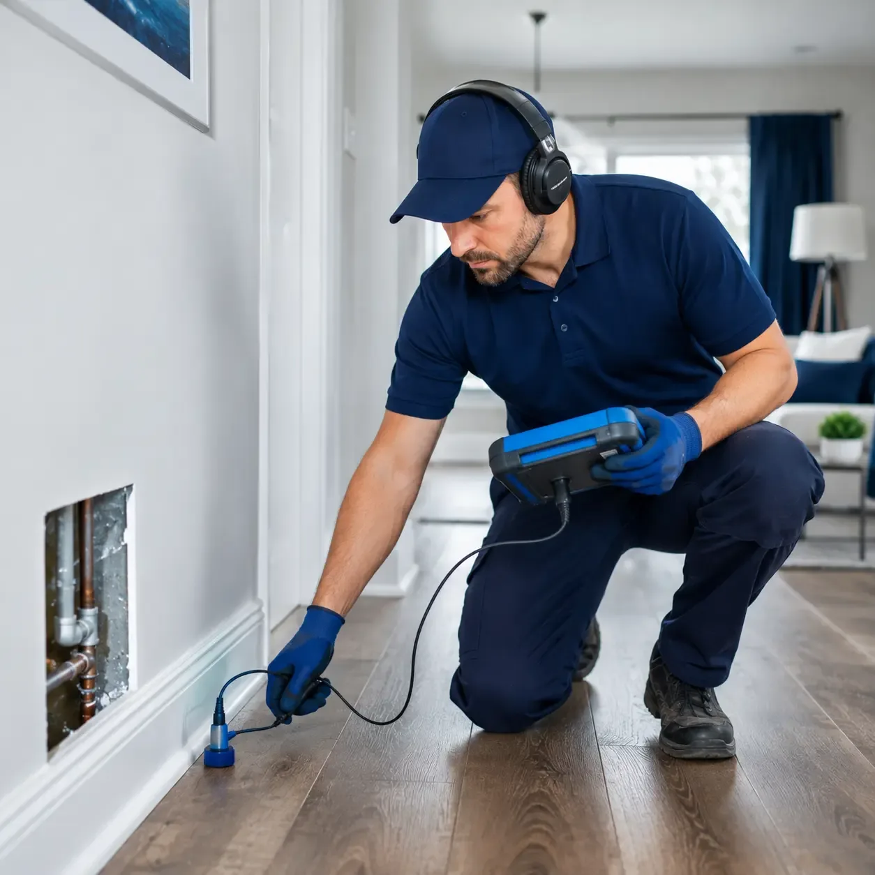 Emergency plumbing professionals serving Ellaville, GA